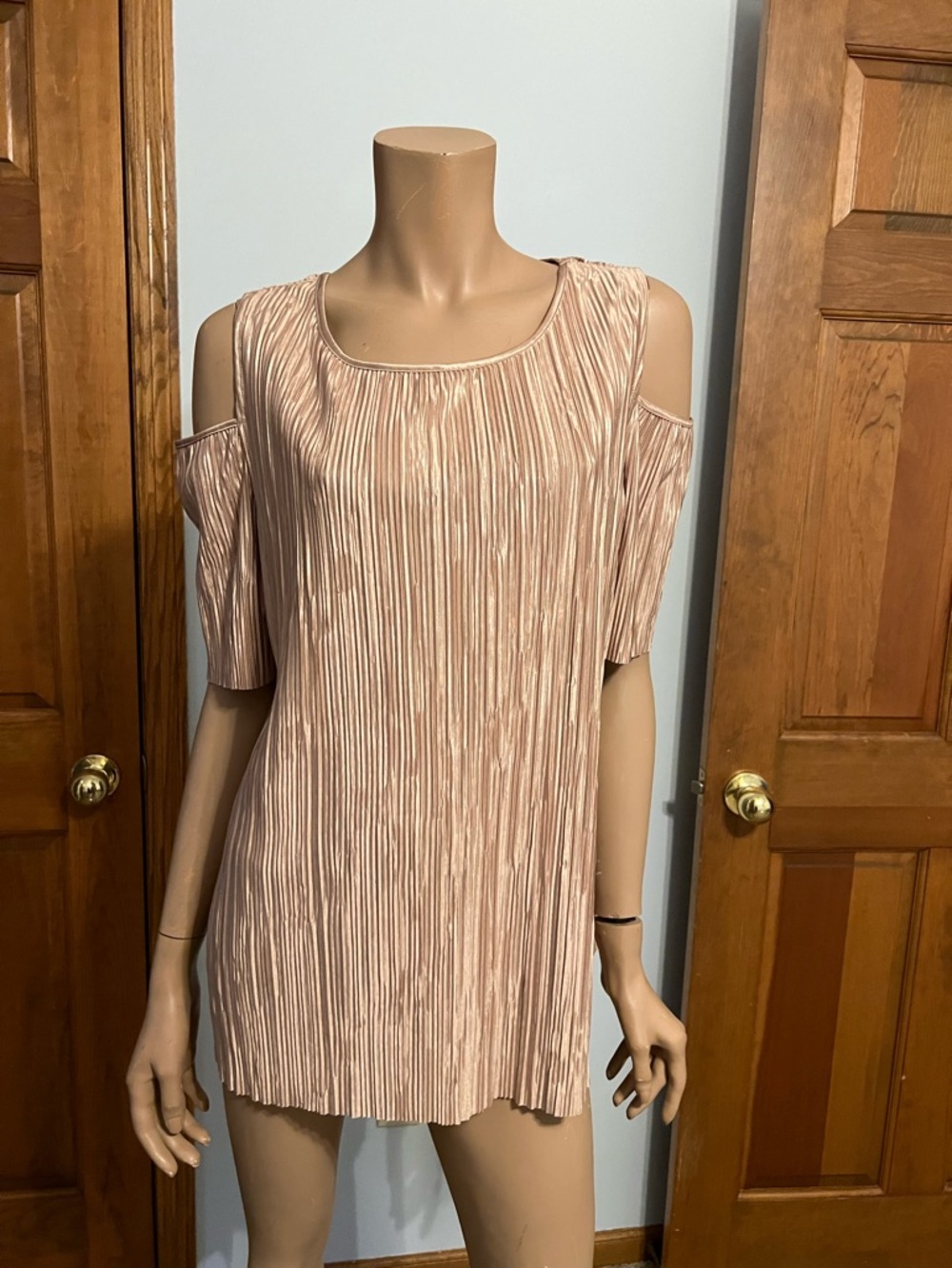 Chico’s cold shoulder blouse